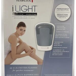 COPY - Remington iLight professional hair removal